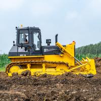 Quality Rough Terrains Heavy Duty Bulldozer With Semi U Blade Type Weather Resistance for sale