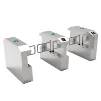 Quality Factories DC Brushless Swing Turnstiles Doors Anti-clamping Rfid Wristband Wing for sale