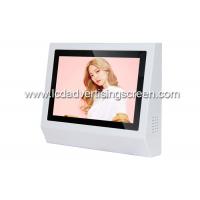 China Wall Mount LCD Advertising Screen 10 Wifi Network Dynamic Video Toilet factory