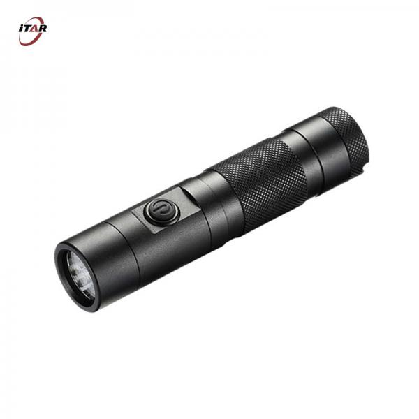 Quality Water Resistant Portable LED Flashlight Rechargeable 1100 Lumens OEM ODM for sale