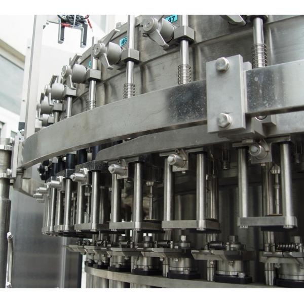 Quality Soda Water Juice Liquid Beverage Carbonated Filling Machine for sale