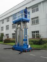 China Aerial Vertical Mast Lift 10 Meter 480 kg Capacity Four Mast For Auto Stations factory