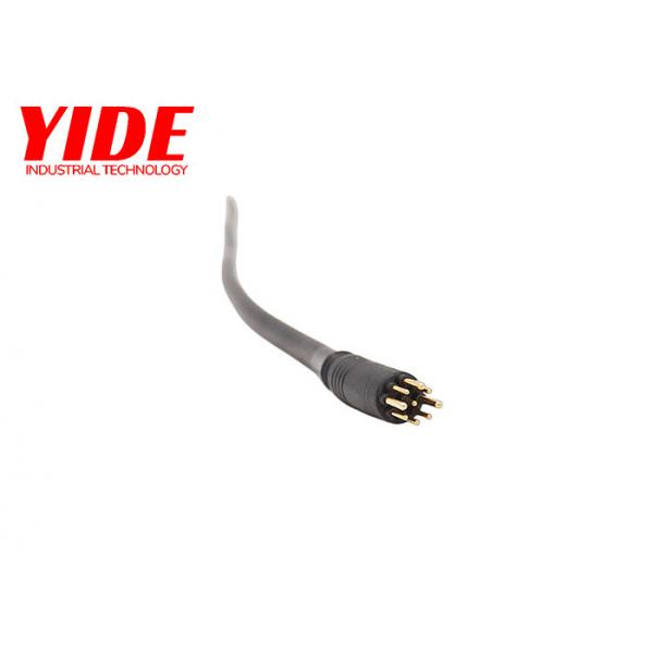 Quality 3+6pin Series Male Plug Socket Straight Circular Cable Wire Connector for sale