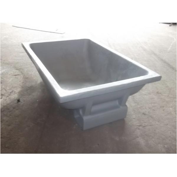 Quality Sow Mold Dross Pan For Aluminum Scrap Recycling for sale