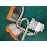 China Nihon Kohden TEC-7621C Defibrillator Paddles ND-782VC Orange Grey Color factory