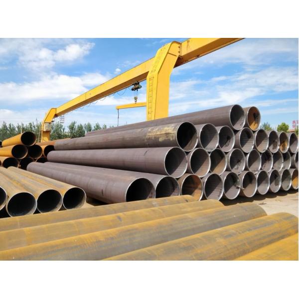 Quality Big Diameter 12m LSAW Steel Pipe / Long Straight Seam Welded Steel Pipe for sale