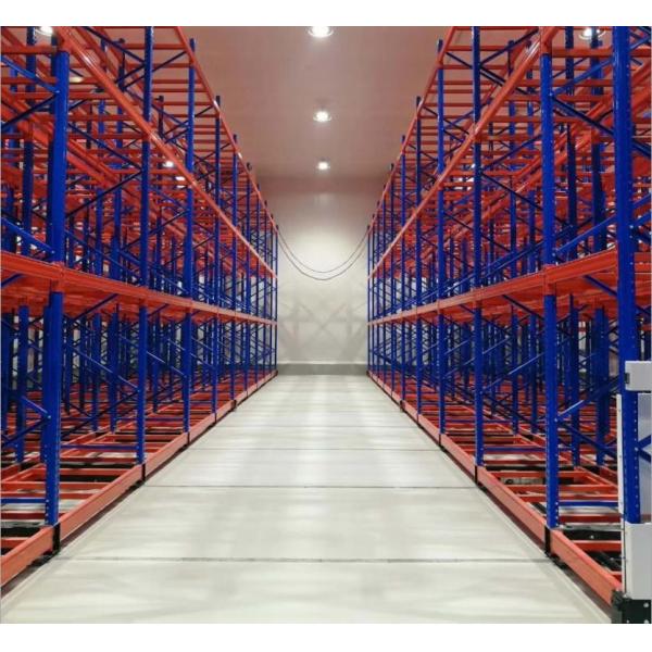 Quality One Corridor ASRS Racking System MHS Movable Structure Storage System for sale