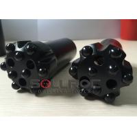China 6 7 11 12 Degree Tapered Button Bits For Drifting Drilling Short Or Long Skirt factory
