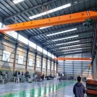 China 5ton Single Girder Eot Crane With Hoist Low Noise For Warehouse for sale