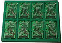 China HASL 1 OZ Double Sided PCB Board 2 Layer Squre Board For Temperature Controller factory