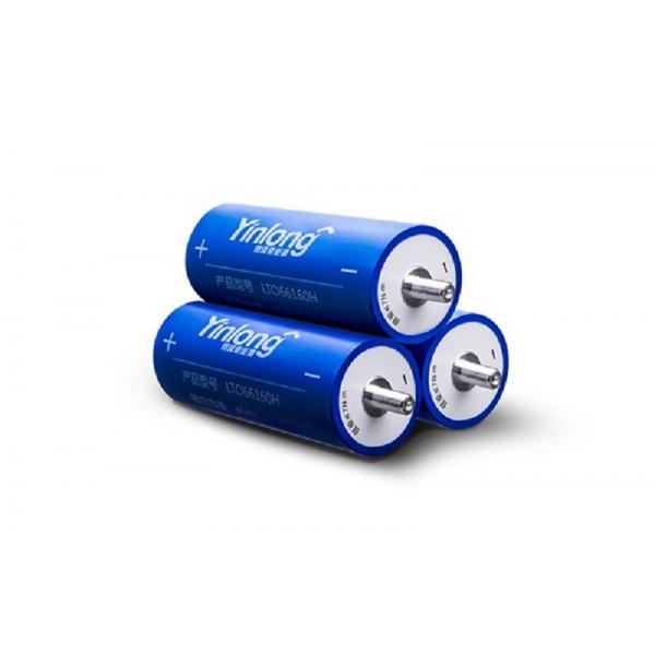 Quality 66160 Lithium Titanate High Discharge Current Battery Rechargeable 40A 2.3V for sale
