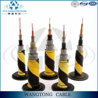 Buy cheap Single Mode Underwater Double Armored GYTA333 Fiber Optic Outdoor Cable from wholesalers