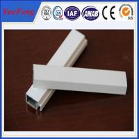 China decorative powder coating aluminum door profiles, supply aluminum building extrusion factory