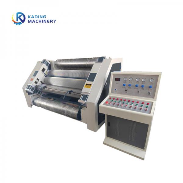 Quality 1400mm To 2200mm Paper Fingerless Single Facer Machine For Corrugated Board for sale