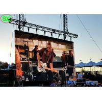 China HD p5 Large Outdoor Ultra-thin Rental Led Screen , Video Rental LED Display Screens factory