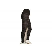 Quality Black 95% Polyester Womens Seamless Leggings High Waist Scrunch Leggings for sale