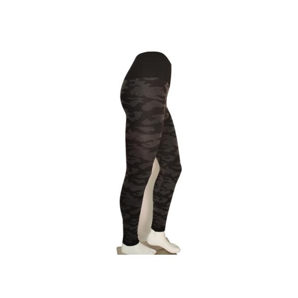 Quality Black 95% Polyester Womens Seamless Leggings High Waist Scrunch Leggings for sale