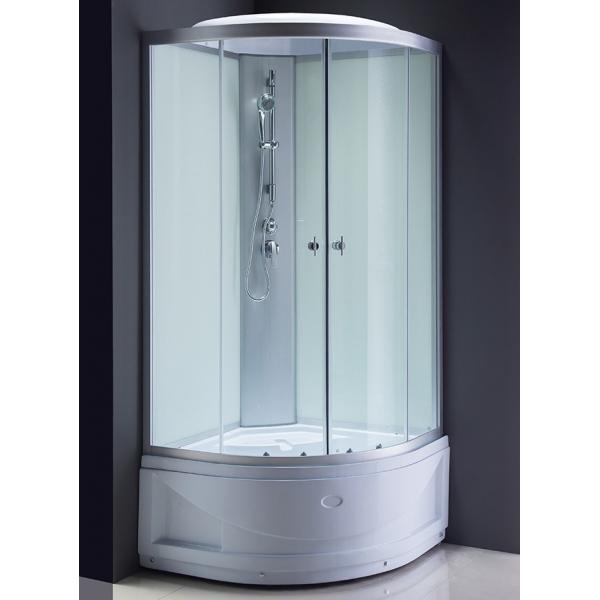 Quality White 4mm Glass Shower Enclosures 800×800×2150mm for sale