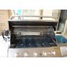 China Full Stainless Garden Bbq Gas Grill BBQ machine with Trolley factory