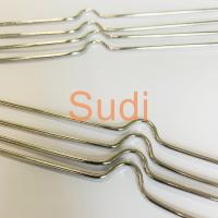 Quality Electroplated Silver Color Dimension 32mm Metal Calendar Hanger for sale