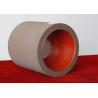 China 10 inch  SBR Rubber Roller Iron Drum Brown Color factory