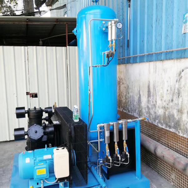 Quality 15 kW Direct Driven Air Compressor 30 bar High Pressure Industrial Screw for sale