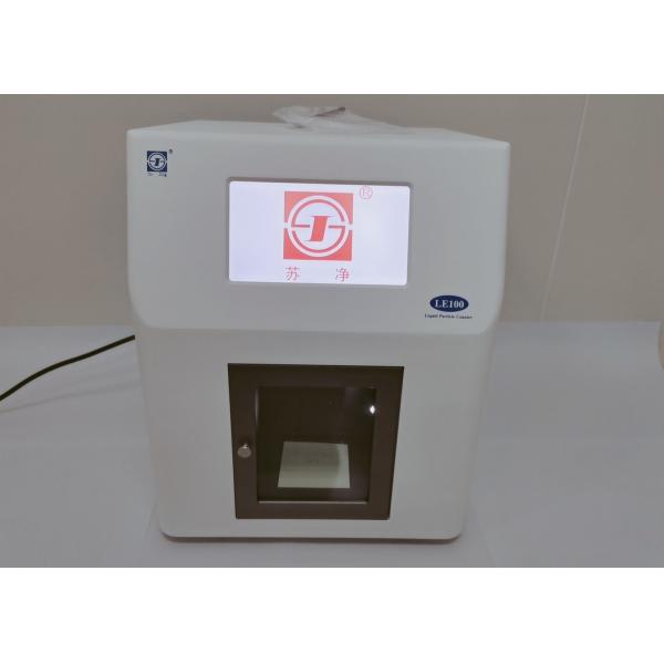 Quality PTFE Sensor Liquid Particle Counter Usp 788 For Suspended Particles for sale