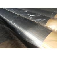 Quality Point Welding Sand Control Screens , Continuous Slot Profile Wire Screen for sale
