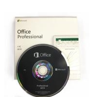 China MS Office 2019 Professional OEM 1280x800 With DVD Coa Key Code for sale