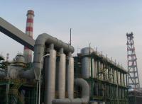 China 550m3 Dry GCP system project for gas cleaning used in India market factory