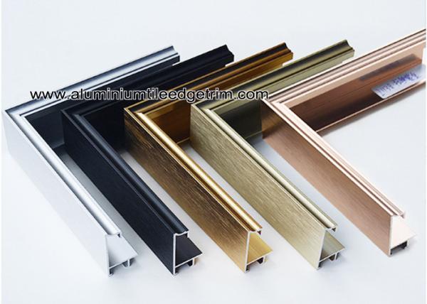 Superior Aluminium Picture Frame Moulding Profiles With