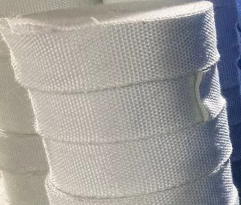 Quality 50mm Glass Cloth Insulation Tape 1.5mm Plain Weaving for sale