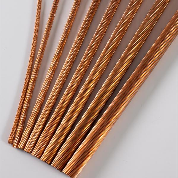 Quality Copper Catenary Wire For Electric Railway Good Electrical Conductivity for sale
