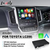 Quality Wireless Android Auto Carplay Inrerface for Toyota Land Cruiser 200 GXL Sahara for sale