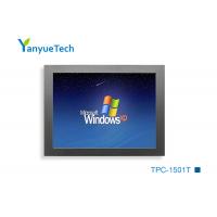 china TPC-1501T 15" Industrial Touch Panel PC / Industrial Panel PC Touch Screen