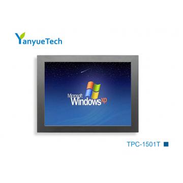Quality TPC-1501T 15" Industrial Touch Panel PC / Industrial Panel PC Touch Screen for sale