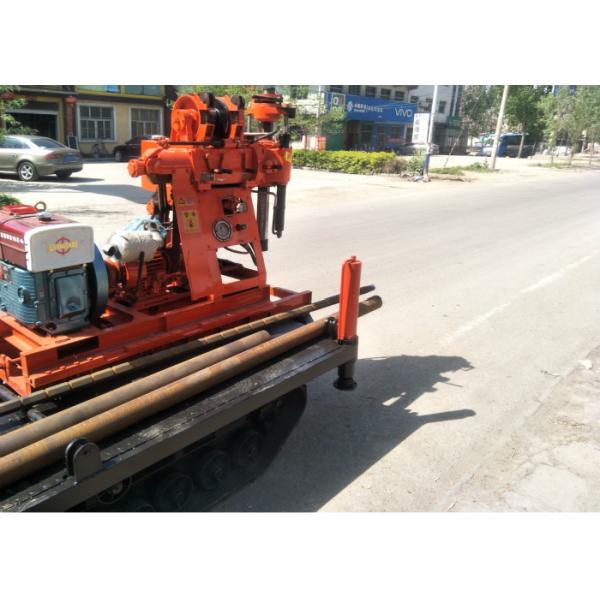 Quality Hydraulic GK200 2200r/Min Borehole Drilling Machine for sale