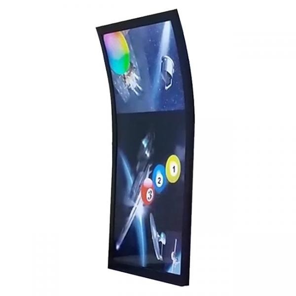 Quality 4K J type Curved Gaming Screen 43 Inch Industrial Grade Curved Gaming Display for sale