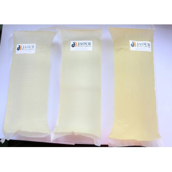 Quality Positioning Hot Melt Pressure Sensitive Adhesive For Disposable Nonwoven Sanitary Pads Making for sale