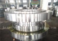 China Duplex Stainless Steel F53 Ball Valve Cover / Body Forging Blanks factory