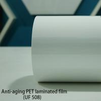 Quality 120 Micron Weather Resistance 0.12mm PET Laminated Film for sale