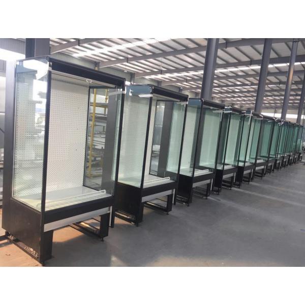 Quality Self Service multideck refrigerated display cabinets Merchandiser Open Air for sale
