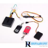 China MOBILE-PHONE 2-WAY MOTORCYCLE ALARM SYSTEM , Quad band, RF-V10 for sale