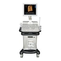 China Color Doppler ultrasound system with trolley Color Doppler Trolley ultrasound machine factory