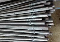 China Hard Rock Drill Rods Carbon Steel Material Plug Hole Integral Drill Steel factory