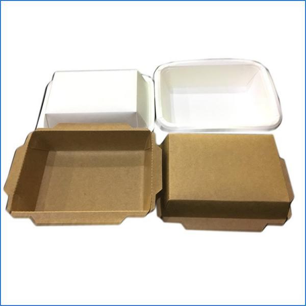 Quality Disposable Rectangular Fast Food Paper Lunch Box Making Machine CHJ-A for sale