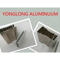 China Purple Gold / Bronze  Extruded Aluminum Electronics Enclosure High Weather Resistance for sale