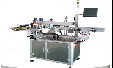 Quality Double Side Automatic Labeling Machine Carton Corner Side Seal Sticker Labeling Equipment for sale