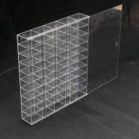 China Small Acrylic Toy Display Case Toy Car Model Stand Storage Box Cabinet factory