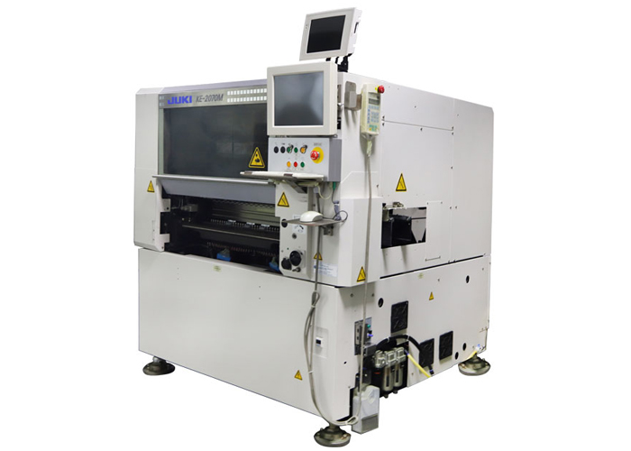 JUKI KE-2070M Chip Mounter image 2